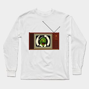 Frog TV Long Sleeve T-Shirt